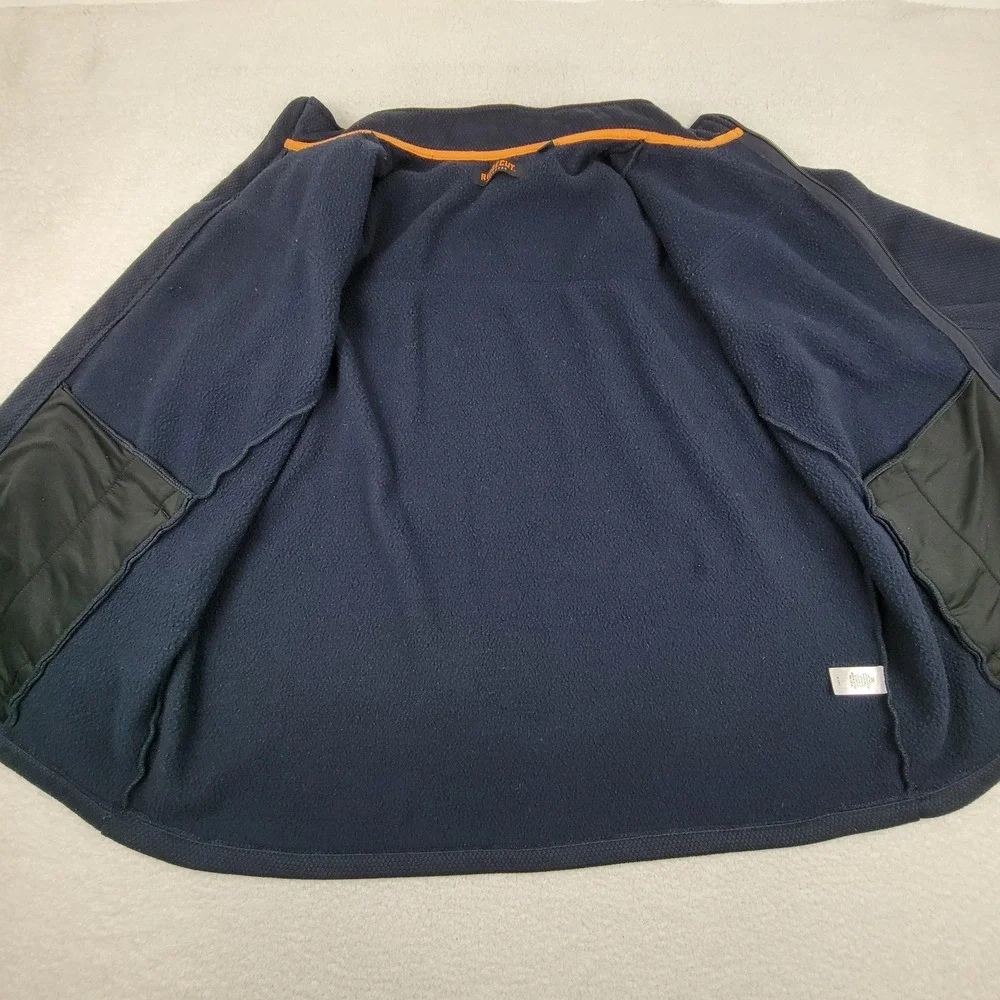 Ridgecut Jacket Mens 2XL Navy‎ Blue Full Zip Toughwear Fleece Lined Workwear